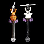 Halloween led Ghost Pumpkin Wand with Sound & Lights - Image 2
