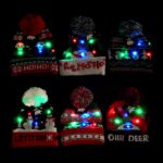 Kids Led Christmas Beanie Hat - Image 2