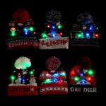 120 Piece Kids Led Christmas Beanie Hat - Image 3