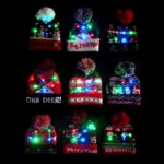 120 Piece Kids Led Christmas Beanie Hat - Image 5