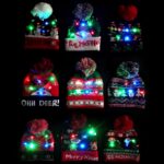 120 Led Christmas Beanie Hat