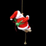 Climbing Santa Clause Toy