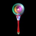 Led Christmas Snowman Windmill Wands - Image 3