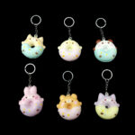Donut Squishy Keychain - Image 2