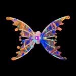 Butterfly Wings with  Led - Image 2