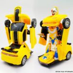 Yellow Transforming Car - Image 7