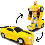 Yellow Transforming Car - Image 8