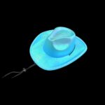 Led Shiny Glitter Cowboy Hat - Image 6