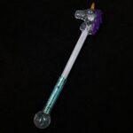 12 Pcs Wholesale Unicorn Head Light Up Wand - Image 5