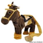 Battery Operated Walking Horse On Leash - Image 3