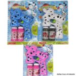 Dog Puppy Bubble Gun