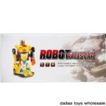 Yellow Transforming Car - Image 2