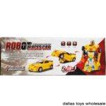 Yellow Transforming Car - Image 3