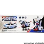 Police Transforming Car - Image 2