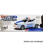 Police Transforming Car - Image 3