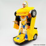 Yellow Transforming Car - Image 4