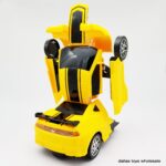 Yellow Transforming Car - Image 5