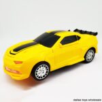 Yellow Transforming Car - Image 6