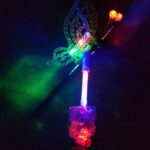 Flashing Light Up Butterfly Wand - Image 2