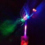 Flashing Light Up Butterfly Wand - Image 4