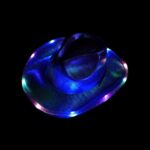 Led Shiny Glitter Cowboy Hat - Image 4