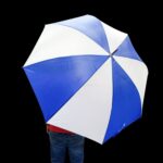 48 Pc Double Tone  Wholesale Mix Umbrella - Image 5