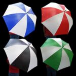 48 Pc Double Tone  Wholesale Mix Umbrella - Image 3