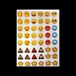 7.5 Emotions Stickers 288 piece pack - Image 4