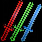 12 Pcs Wholesale 24 INCH Light up Pixel Sword - Image 9
