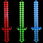 12 Pcs Wholesale 24 INCH Light up Pixel Sword - Image 5