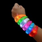 Led Glowing Silicon bracelets
