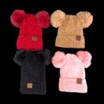 Ladies Winter Beanie  Pom Pom