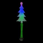 13" Flashing Christmas Tree Wand - Image 5