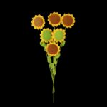 Knitted Sunflower Flower - Image 2