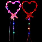 Led Heart Sticks