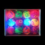 Squeaky  Alphabet  Return Ball Toy