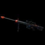 B/O Long Toy Gun with Different Sound Options