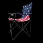 10 Piece AMerican Flag Camping Chair - Image 3