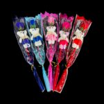 Rose Flower with Teddy Bear - Image 2