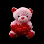 9"  Teddy Bear With Sound - Image 3