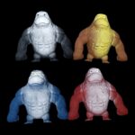 Gorilla Squishy Toy - Image 2