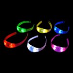 Led Glowing Silicon bracelets - Image 2
