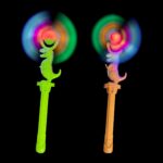 Dinosaur Windmill Wand