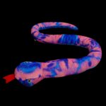 48" Shiny Snake Plush - Image 2