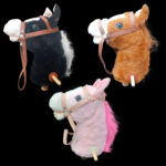 Stuff Hobby Horse With Music and Mouth Moves - Image 2