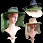 Mens Camoflouge Sun Hat Style 2