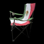 10 Piece Mexico Flag Camping Chair - Image 2