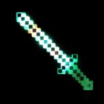 12 Pcs Wholesale 24 INCH Light up Pixel Sword - Image 4