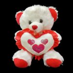 Valentine Teddy Bear with Lights - Image 5