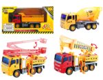 Friction Construction Vehicle Toy